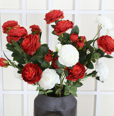 Good price Giving Day Wedding Decorative Artificial Flower Plastic Decoration online