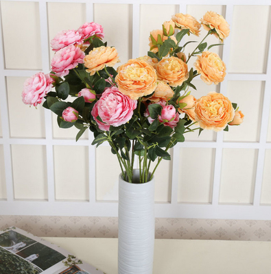Good price Customized Silk Floral Arrangements for Valentine's Day online