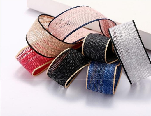 Good price new 2.5cm bilateral simple ribbon gift ribbon bow tie cake shop gift box ribbon online