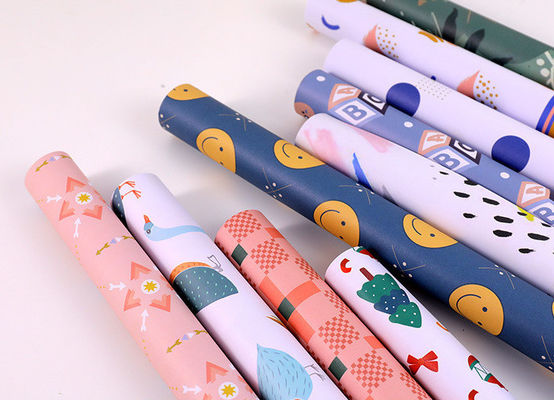 buy Cartoon Gift Wrap Craft Paper Gifts for Wedding Birthday Holiday Baby Shower online manufacture