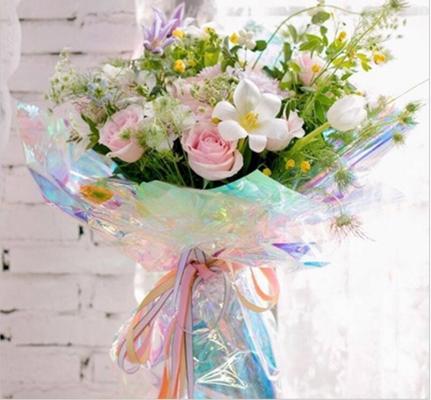 Good price Flower Wrapping Rainbow Film Paper For Any Occasion online