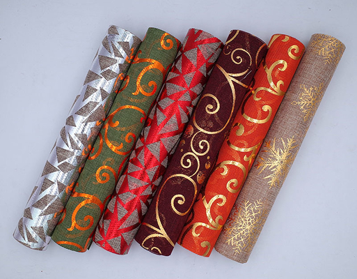 Buy 9gsm Organza Tulle Rolls For Gift Packaging Anti Static Fabric online manufacture