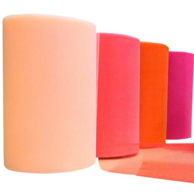 Good price Breathable Organza Tulle Rolls 20D Yarn Count Polyester Shrink Resistant online