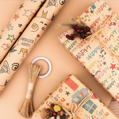 Good price 80gsm Recyclable Wrapping Paper For Sustainable Packaging Solutions online