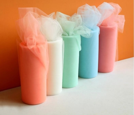 Good price Stunning Multicolor Organza Roll Fabric With Care Instructions Hand Wash Or Dry Clean online
