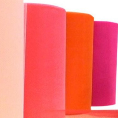Buy 20D Organza Roll Fabric Length 100Y Organza Tulle Rolls Breathable online manufacture