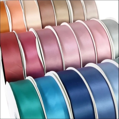 Good price Double Sided Satin Ribbon 100 Yards 38mm for Holiday Celebration in Pastel Colors online