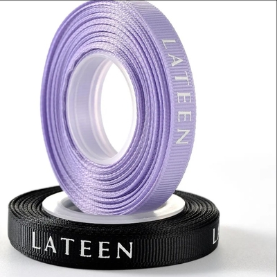 Buy Custom Logo Polyester Ribbon for Gift Wrapping and Bow Making online manufacture