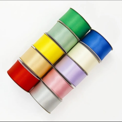 Buy 196 Colors Polyester Satin Ribbons for Gift Wrapping Custom 3mm-100mm Width online manufacture