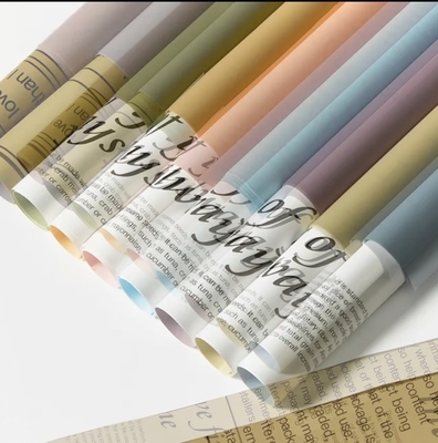 Good price Flower Newspaper Bouquet Wrapping Paper Manual Diy Holiday Gifts Florist Bouquets online