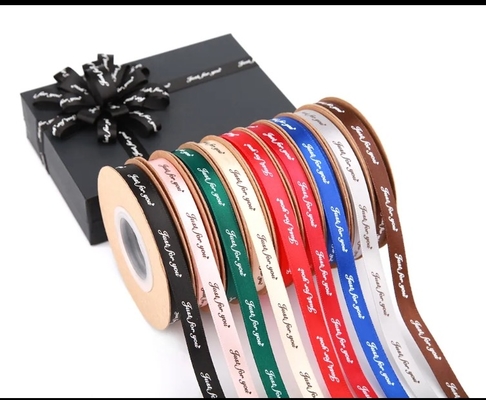 Good price Just For You Ribbon Florist Gift Box Decoration Ribbon Bow Satin Ribbons For Gift Wrap online