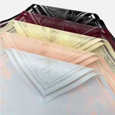 Buy Mulan Matt Film Waterproof Flower Wrapping Paper in Many Colors for Floral Bouquet online manufacture