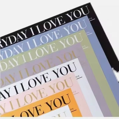 Good price Valentine's Day Hugs gift for packaging floral custom bouquet wrapping paper Flowers wrapping paper online
