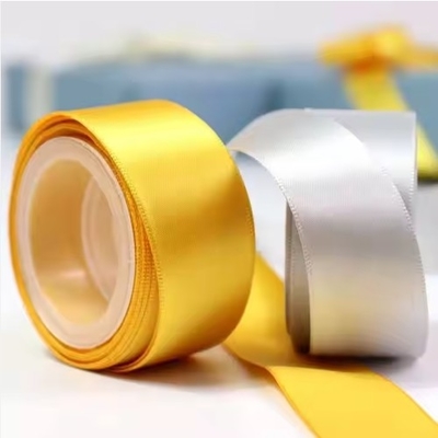 Buy Customized Double Face Satin Ribbon 6mm High Light for Valentine's Day Gift Decoration online manufacture