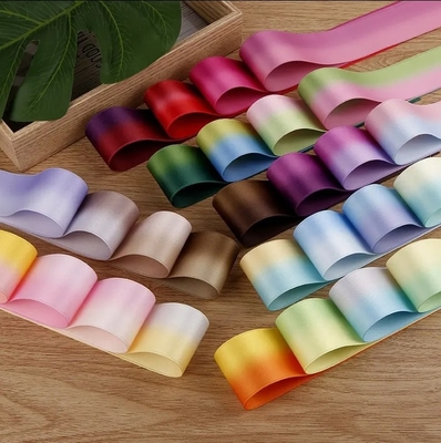 Buy Polyester-Cotton Print Ribbon Hair Bows Material for Gift Wrap and Flower Accessories online manufacture