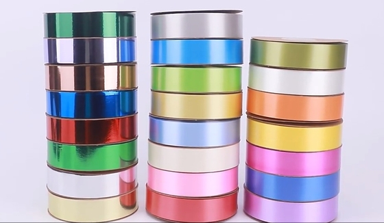 Good price Poly PP Sustainable Gift Ribbon for Christmas Party Wrapping Decoration online