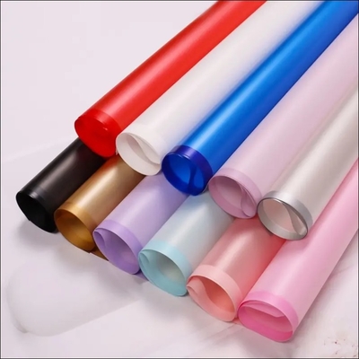 Good price Waterproof Florist Paper in 16 Colors for Flower Wrapping online