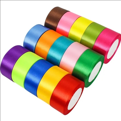 Good price Pure Silk Sanding Satin Ribbon Roll in Customized Color for Gift Decoration online