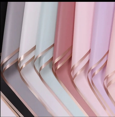 Good price Fashionable Flower Wrapper Phnom Penh OPP Jelly Film Translucent Waterproof Bouquet Wrapping Paper For Fresh Flower online