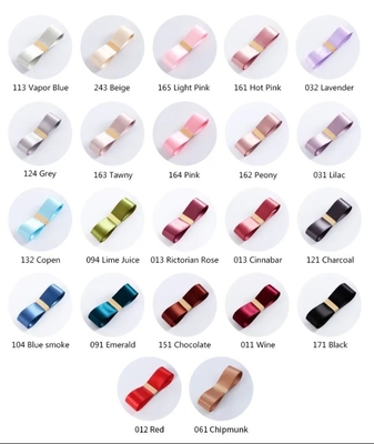 Good price 25MM*40Y Personalized Satin Ribbon for Flower Decoration Packaging online