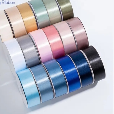 Buy 1-1/2 Inch Double Sided Ribbon Custom Stain Ribbons for Luxury Gift Wrap online manufacture
