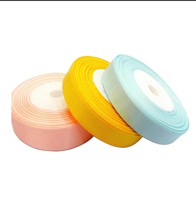 Good price 10mm-180mm Silk Satin Ribbon Gift Ribbon with Flower Packing in Various Patterns online