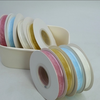 Good price Factory Gift Wrap Ribbon Wholesale Chiffon Ribbon Bow Satin Decorative Gift Wrap for Holidays and Parties online