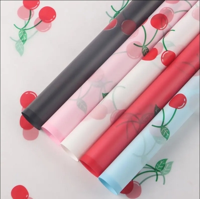 Good price Waterproof Flower Wrapping Paper for Waterproof Bouquet Packing Materials online