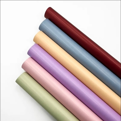Good price 2024 Korean Paper Florist Waterproof Flower Wrapping Paper 58CM * 58CM Customized online