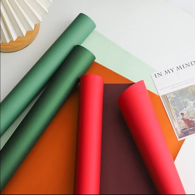 Good price Solid Color Paper Flower Packaging Paper Waterproof Florist Bouquet Packaging Wrapping Paper For Fresh Flowers Wholesale online