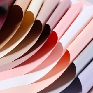 Good price Korean Style First Love Flower Wrapping Paper Solid Color Paper for Artistic Waterproof Flower Material online
