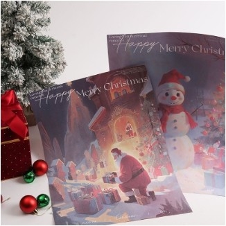 Good price Christmas Atmosphere Paper Flower Wrapping Paper Kraft Paper Diy Handmade Gift Paper Bouquet Flower Shop Flower Material online
