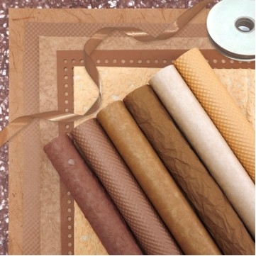 Good price DIY Flower Shop Packaging Maillard Series Fashion Kraft Paper Flower Bouquet Handmade Floral Materials 60*60cm online