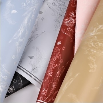 Good price Waterproof Flower Shop Flower Wrapping Paper featuring Lizhiran Lily of the Valley Design 56*56cm online