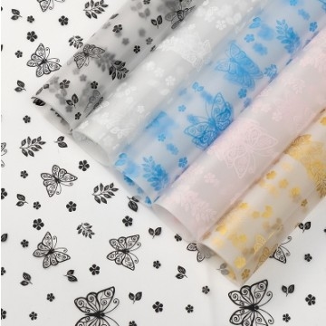 Good price Butterfly Love Nosa Paper Flower Wrapping Paper Flower Art Waterproof Handmade DIY Wrapping Paper Flower Material Wholesale online