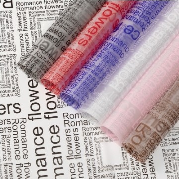 Good price English Korean Plain Paper Matte Paper Flower Packaging Material Waterproof Packaging Paper Flower Bouquet Packaging Paper Materials Wholesale online