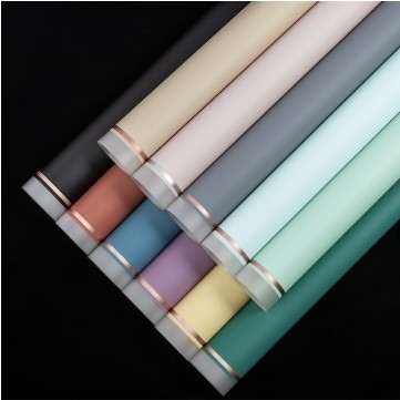 Good price New Waterproof Flower Wrapping Paper Wholesale Flower Shop Supplies Flower Flower Bouquet Wrapping Paper Material online