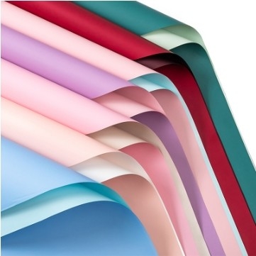 Buy Flower Wrapping Paper Two-Color Gift Wrapping Material for Flower Shop and Art by Ou Ya Paper online manufacture