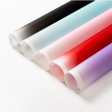 Good price Flower Shop Gift Essential OPP Flower Wrapping Paper for Flower Bouquet online