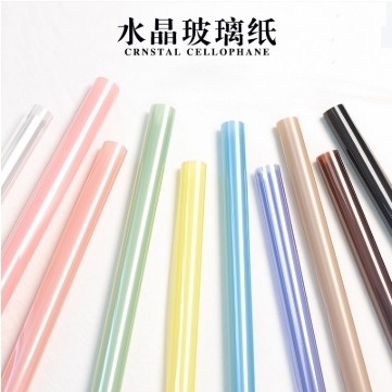 Good price Floral Bouquet Wrapping Paper Waterproof And Solid Color For Flower Shop Materials online