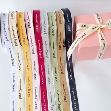 Good price High Tenacity and Solid Color Decoration Single Face Polyester Gift Wrap Ribbon with Woven Technics in Customized Color online
