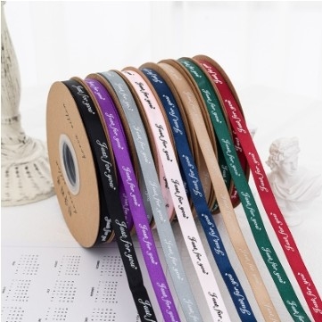 Good price High Tenacity Ribbon for English Printing in Gift and Decoration Packaging online