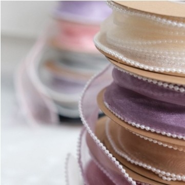Good price Decoration Pearl Fishtail Yarn Ribbon Floral Flower Packaging Ribbon for Rose Flower Bouquet Making Materials 9X9X2.5 cm online