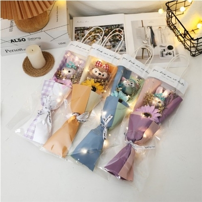 Buy Stella Lou Soap Flower Baby's Breath Doll Bouquet Decoration Ornaments Must-Have for Mother's Day and Graduation Season online manufacture