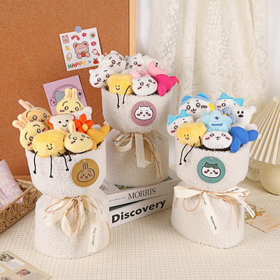Buy Usaqi Doll Small Fragrance Style Doll Bouquet Gift Ideal for Girlfriend's Birthday or Holiday online manufacture
