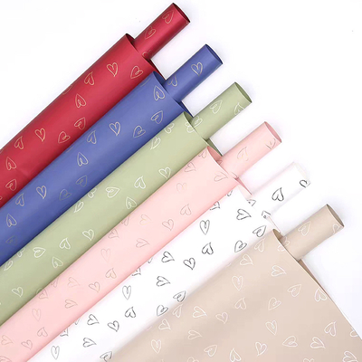 Good price Lizhiran Sweetheart Waterproof Love Bouquet Wrapping Paper Must-Have for Flower Packaging and Shop online