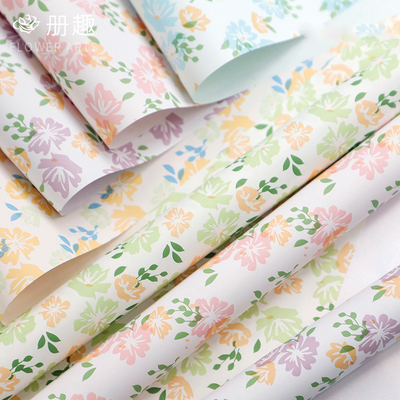 Good price Personalized Dainty Blossom Patterned Wrap 35*50cm Customized Color Option online