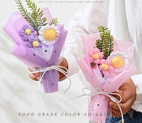 buy Artificial Flower Bouquet Multiple Colors for Graduation Season online manufacture