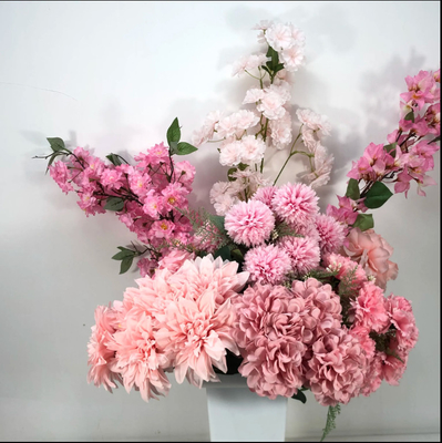 Good price AF-111 in Stock HOT Sale Rose Silk Peony Bouquet Artificial Flowers Cheap Flowers for Home Wedding Decorative Flowers online