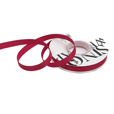 Good price 1cm milk silk double-sided matte ribbon Korean thick satin ribbon handmade DIY bow ribbon bouquet tie online